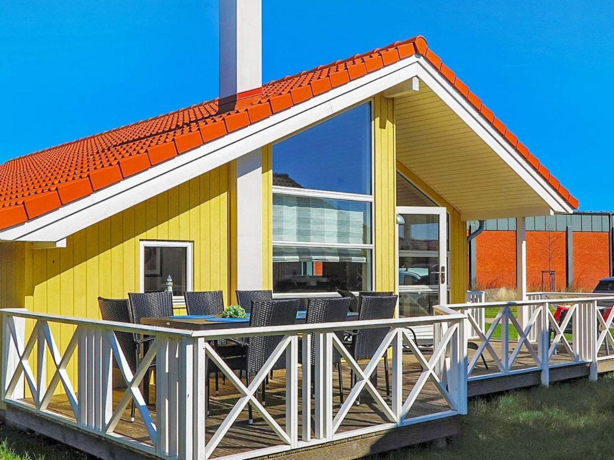 8 Person Holiday Home In Gro Enbrode Großenbrode Exterior foto