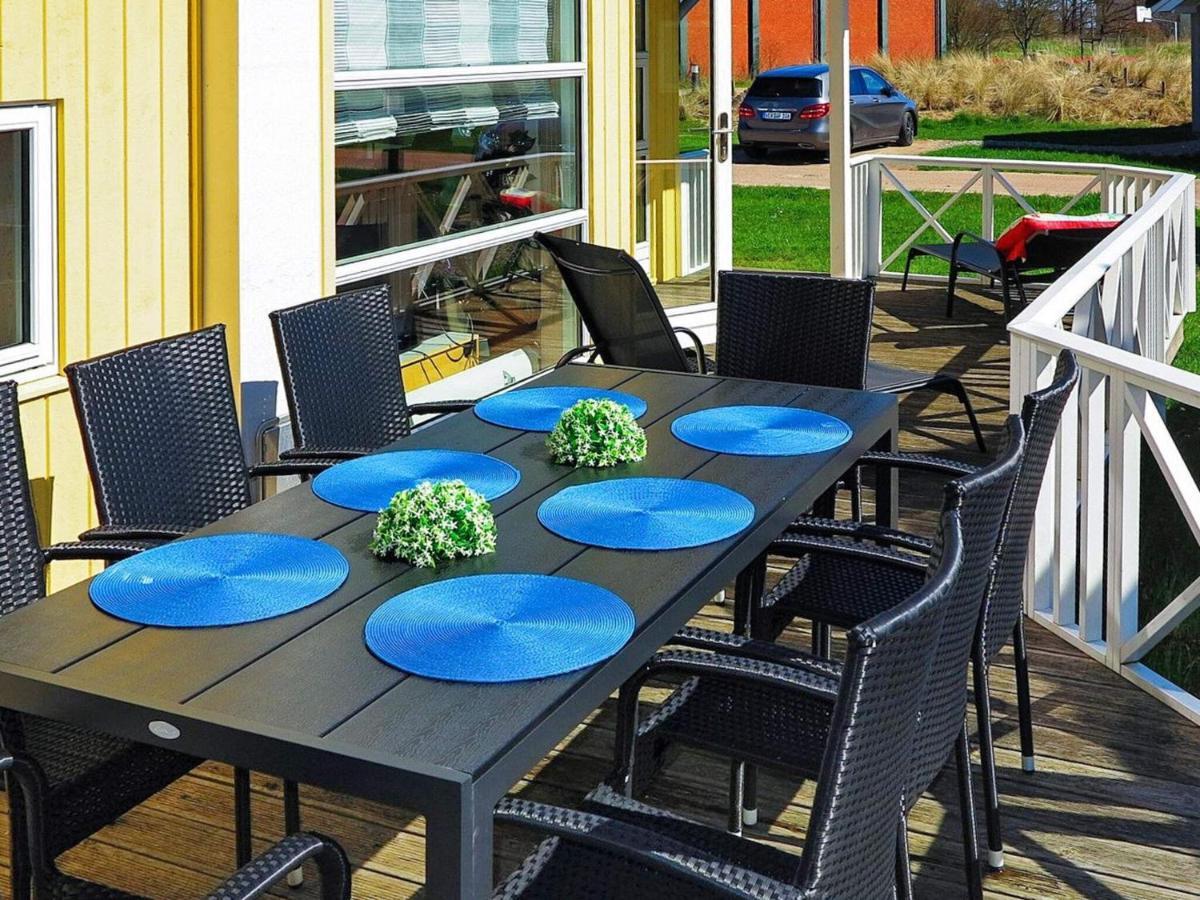 8 Person Holiday Home In Gro Enbrode Großenbrode Exterior foto