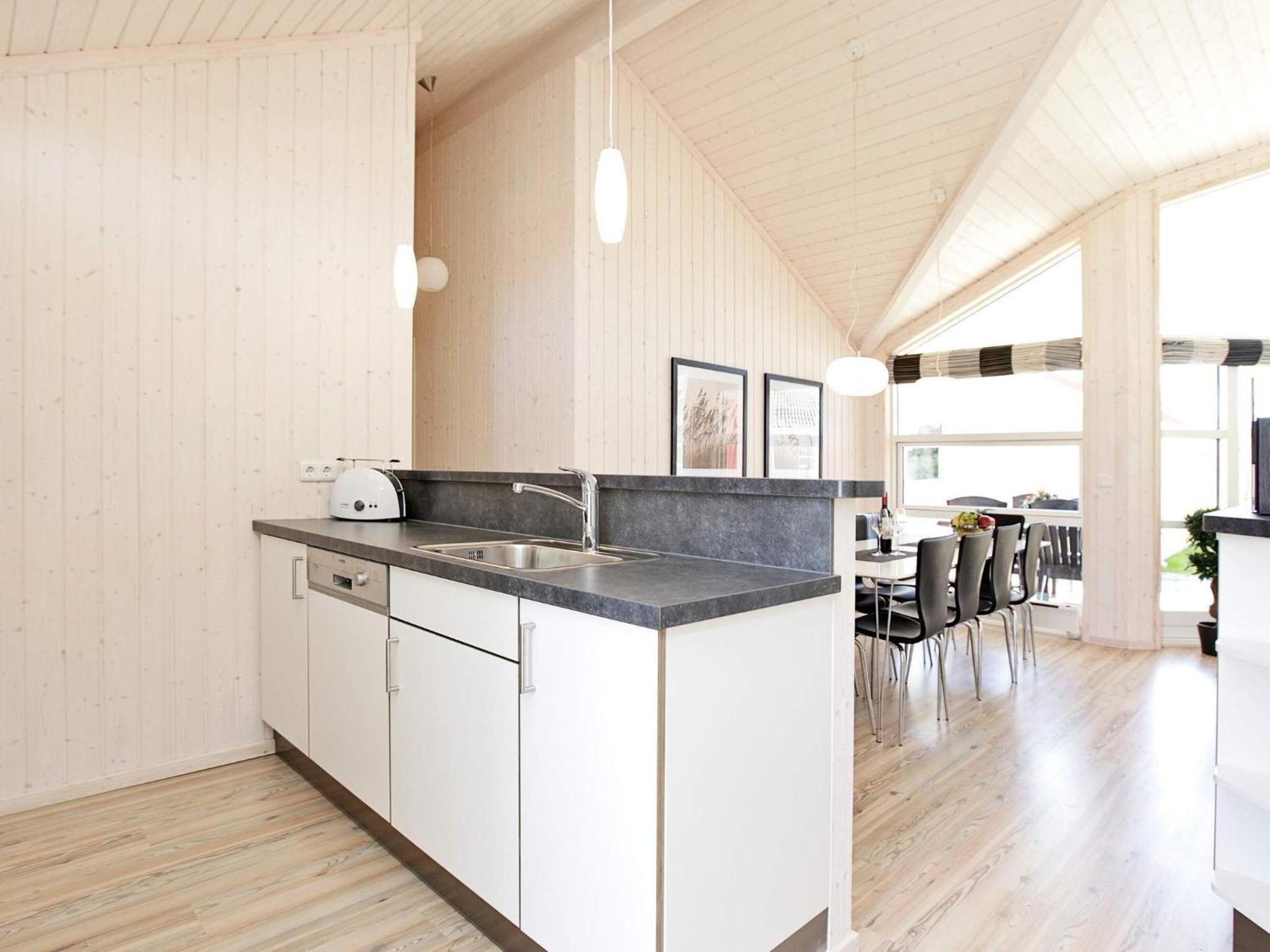 8 Person Holiday Home In Gro Enbrode Großenbrode Exterior foto